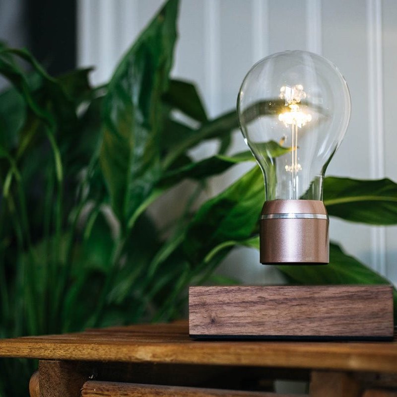 FLYTE Buckminster 2.0 – Zwevende tafellamp