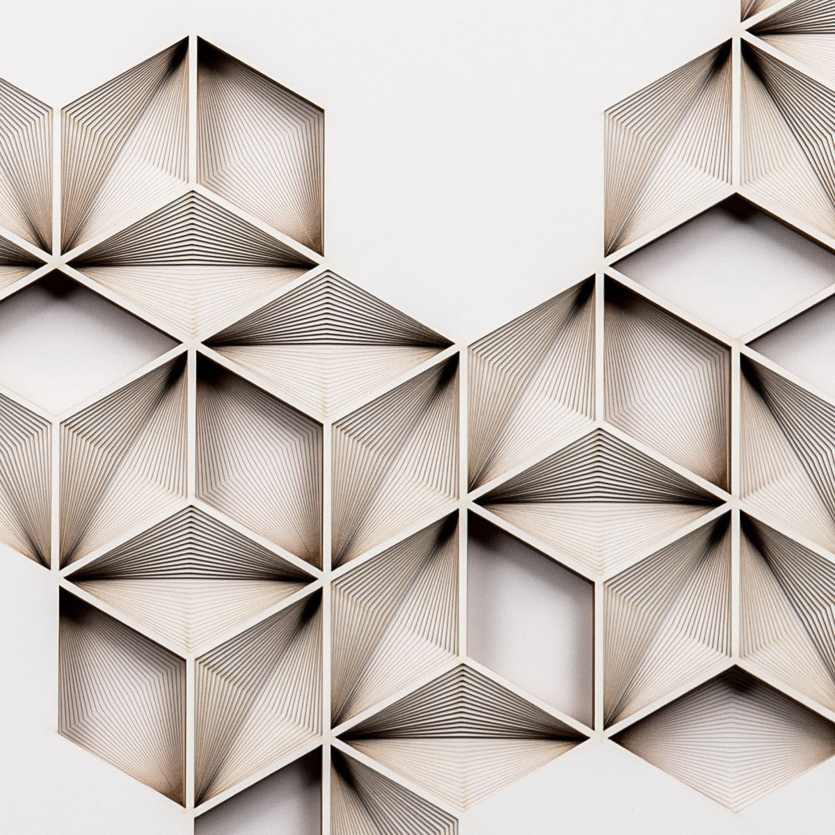 PaperART Honeycomb 03