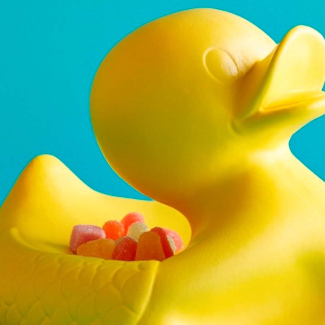 Mr. Ugly Duckling - Geel