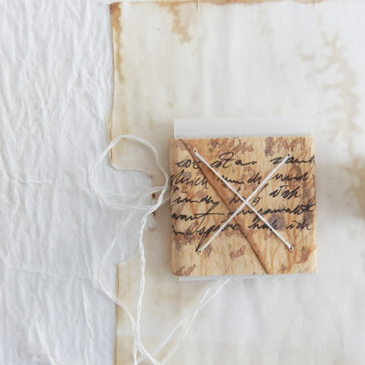 cadeau, papierkunst, art journal &