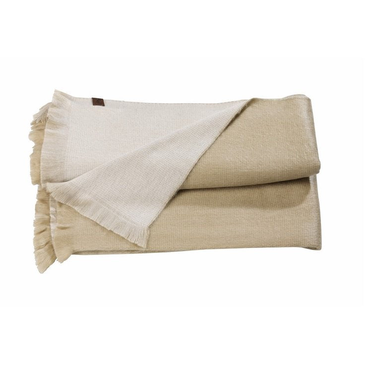 Double Plaid Beige & White