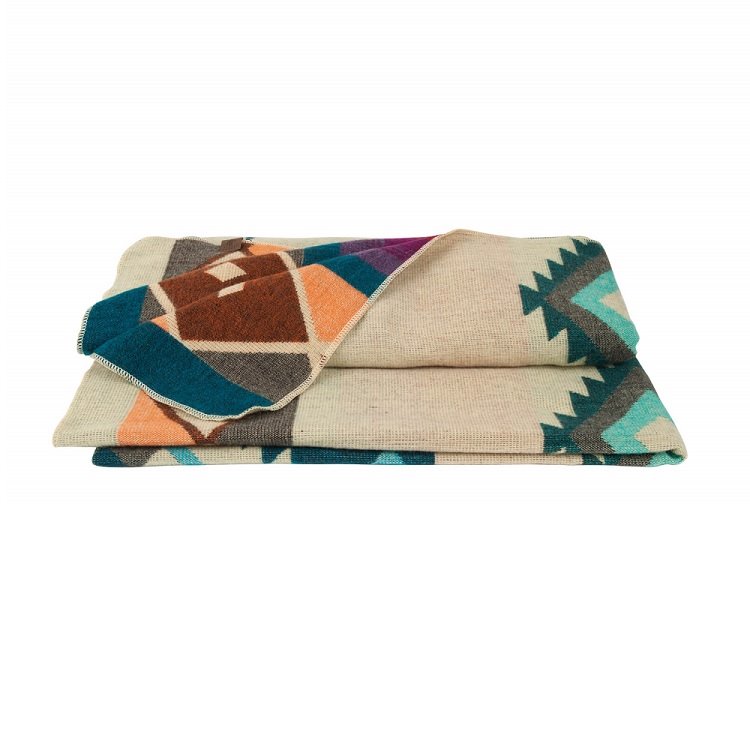 Plaid Native Turquoise