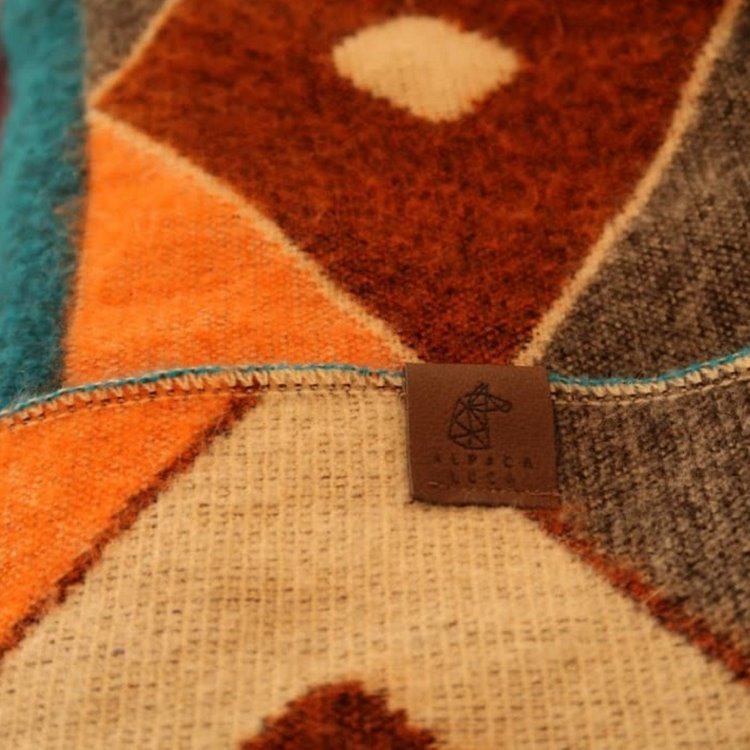 Plaid Native Turquoise