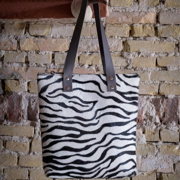Tas Karlijn - Zebraprint