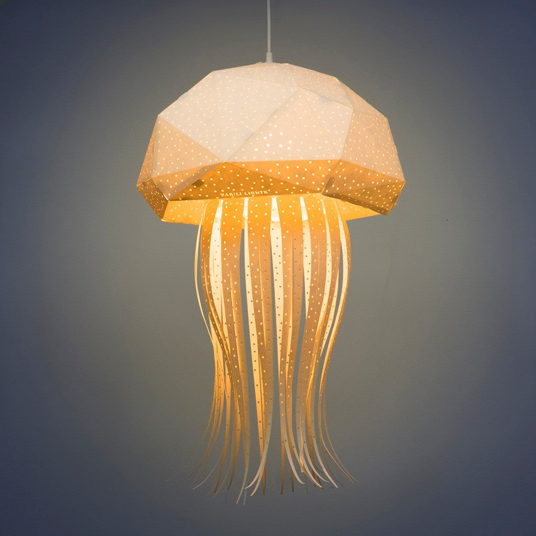Giant Medusa Origami Lamp