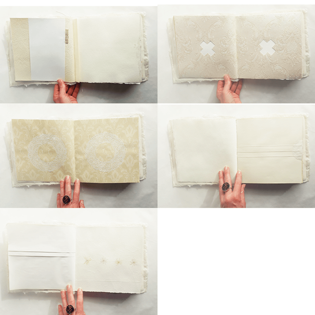 bruiloft, cadeau, boekobject &