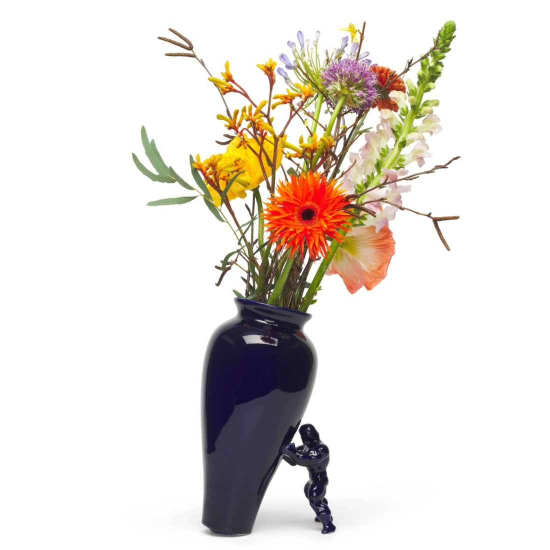 My Superhero Vaas - Large - Blauw