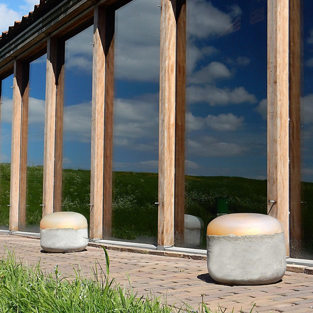 CONCRETE outdoor lamp Small