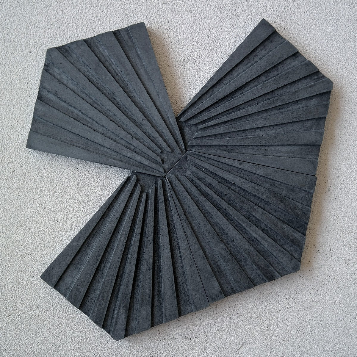 Modi betonnen onderzetters antraciet