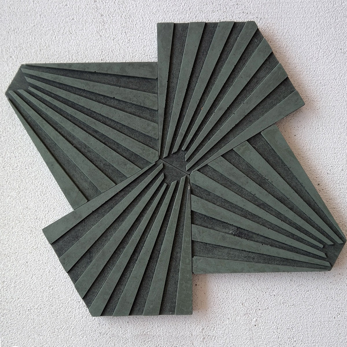 Modi betonnen onderzetters groen