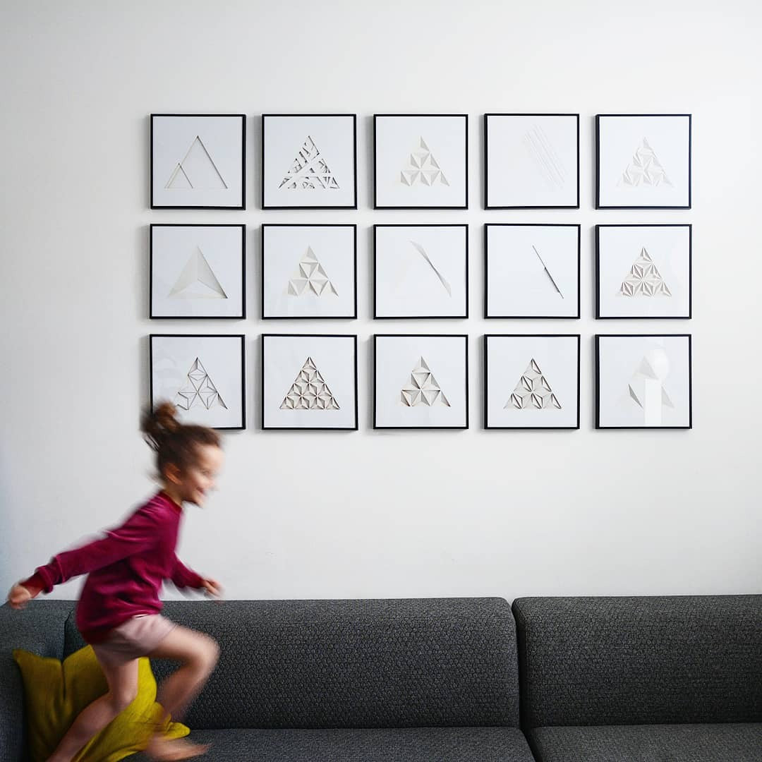 PaperART Triangle nr.07