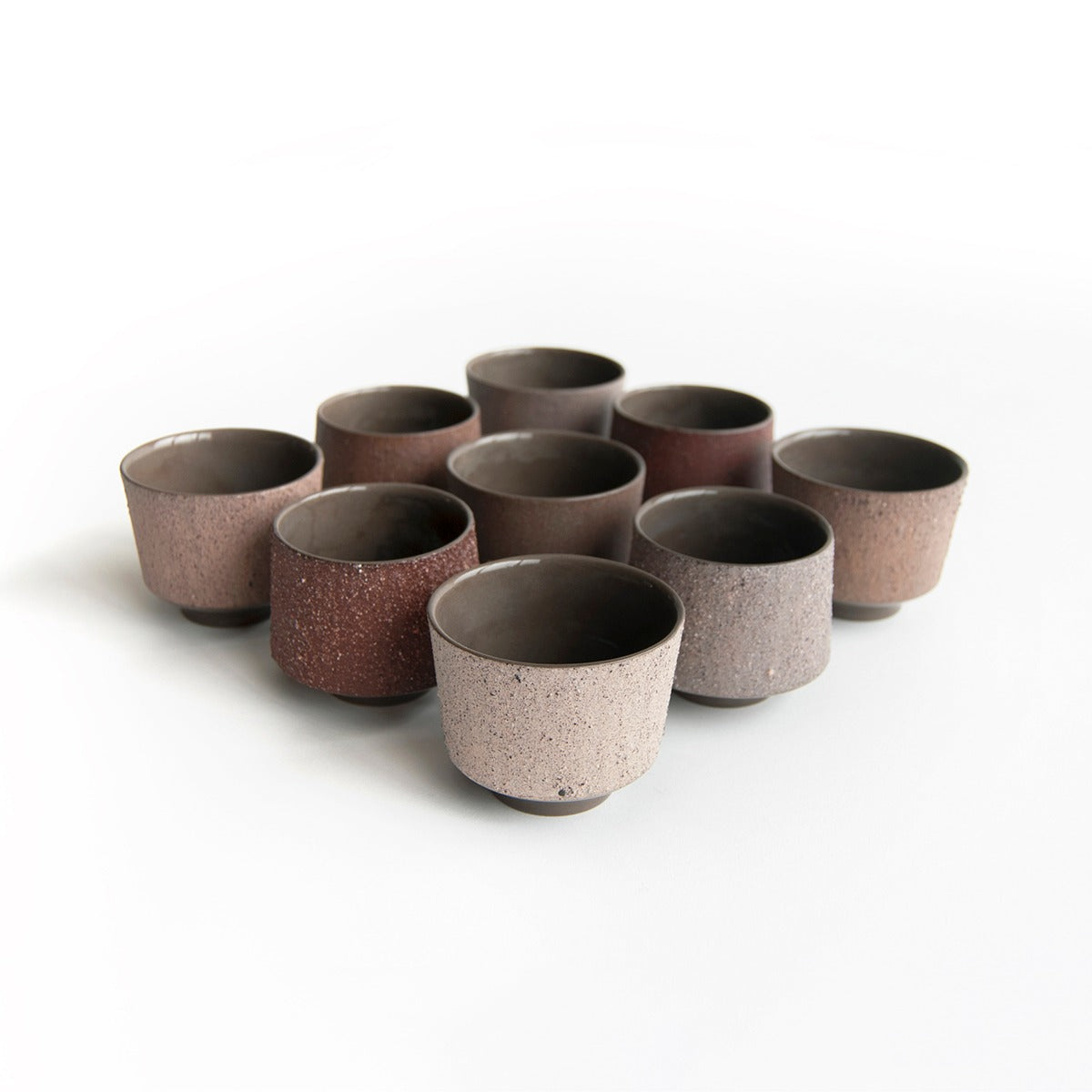 2x Cup Clay Collection