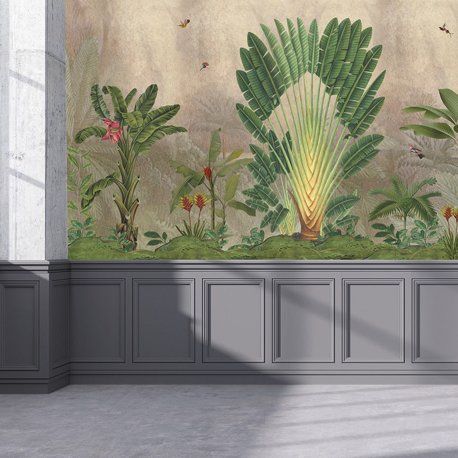 Behang Banana Tree I Provinyl