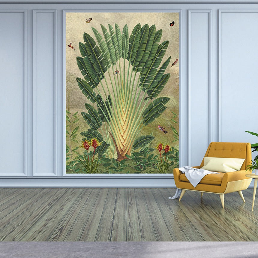 Behang Banana Tree I Provinyl