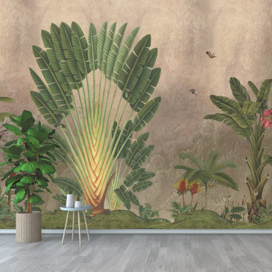 Behang Banana Tree I Provinyl