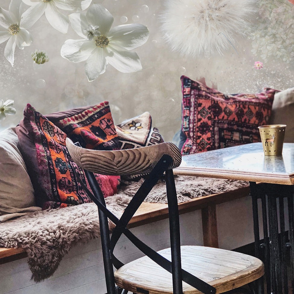 Behang Misty Poppy I Ecotex