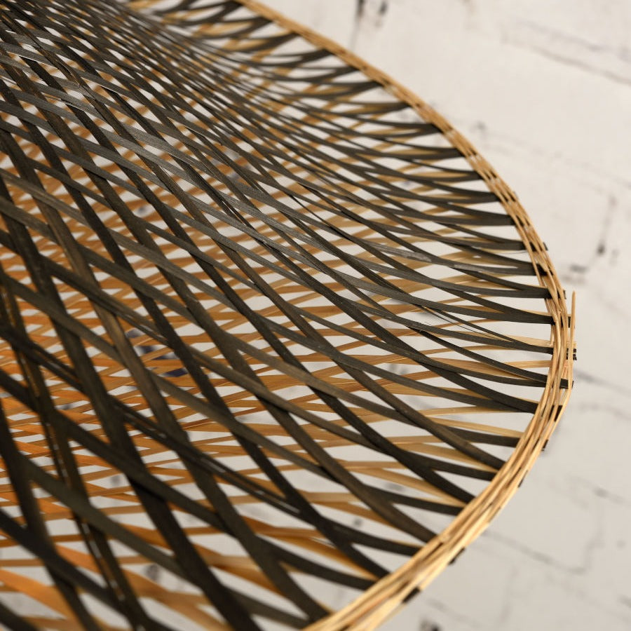 Kalimantan- Wandlamp - Bamboe - Medium