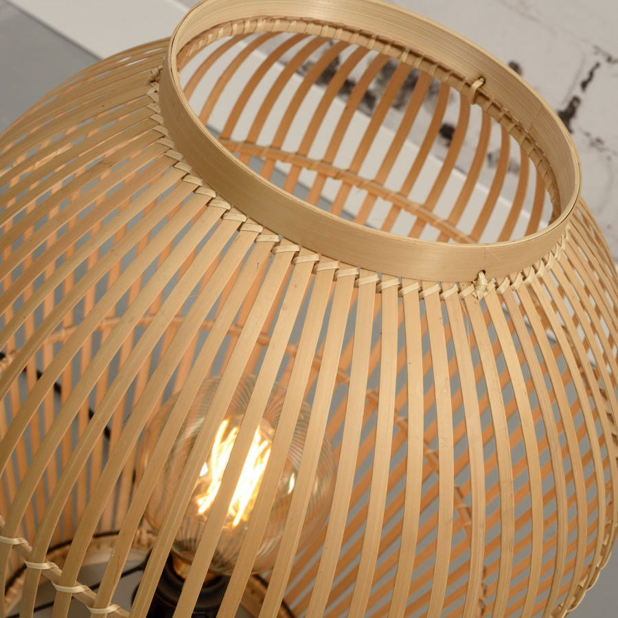 Tuvalu - Vloerlamp - bamboe