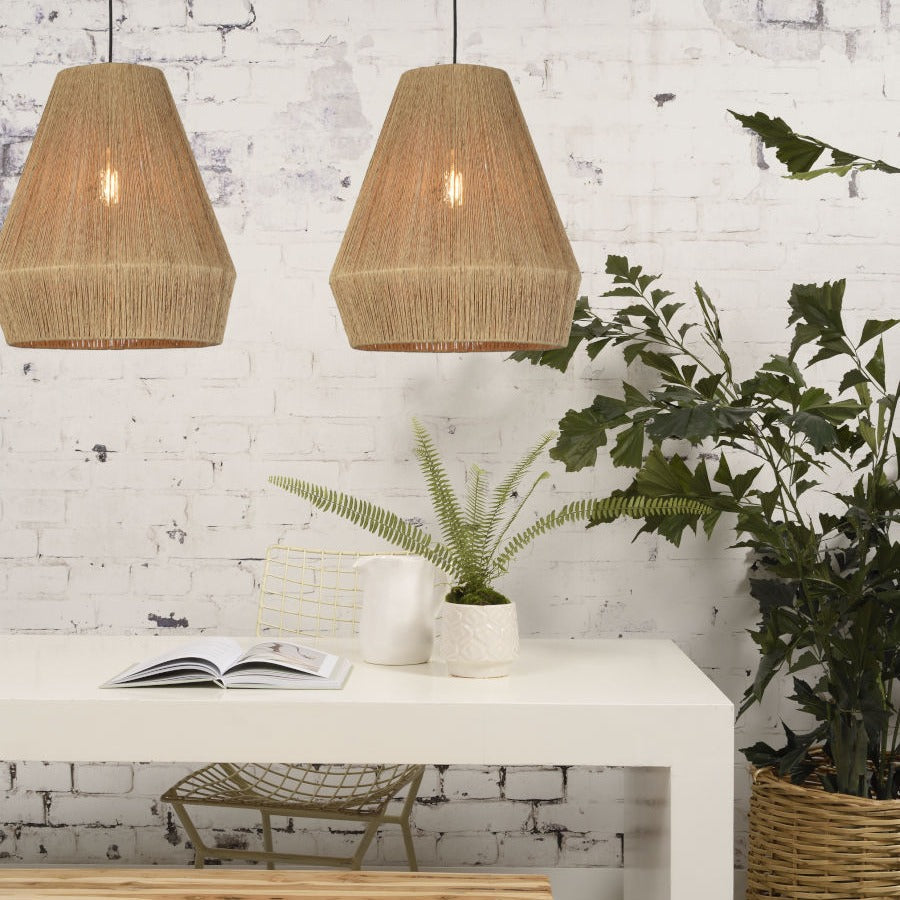 Iguazu - Hanglamp - Jute - Small