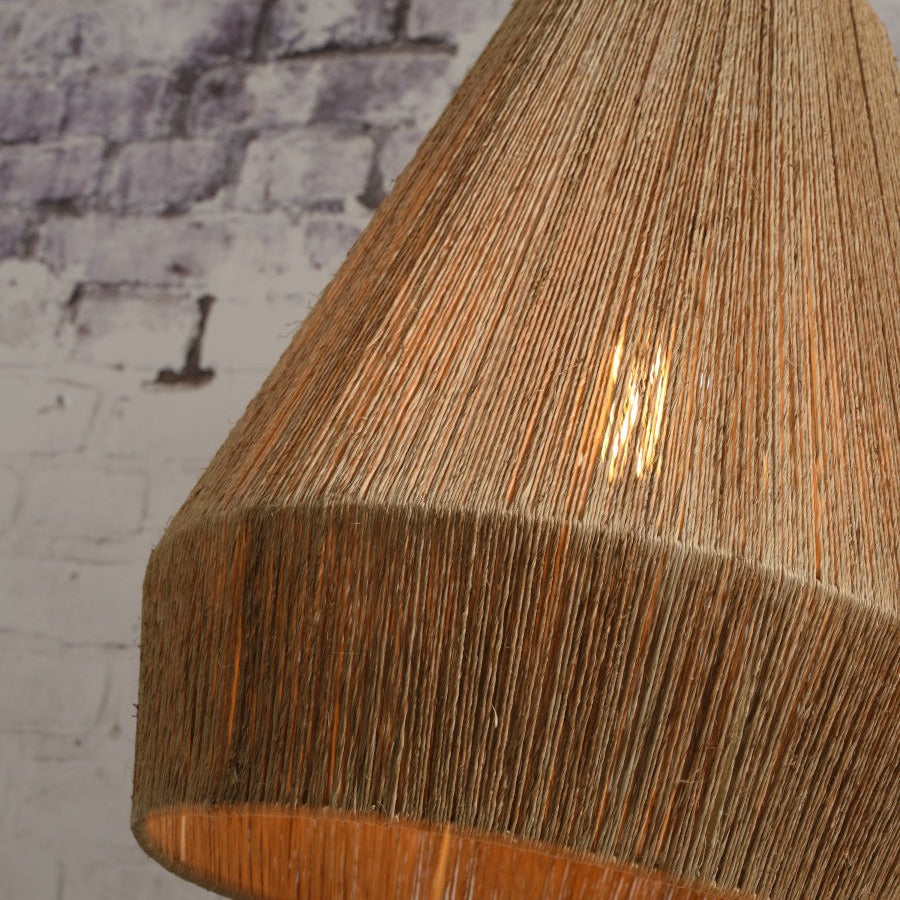 Iguazu - Hanglamp - Jute - Large