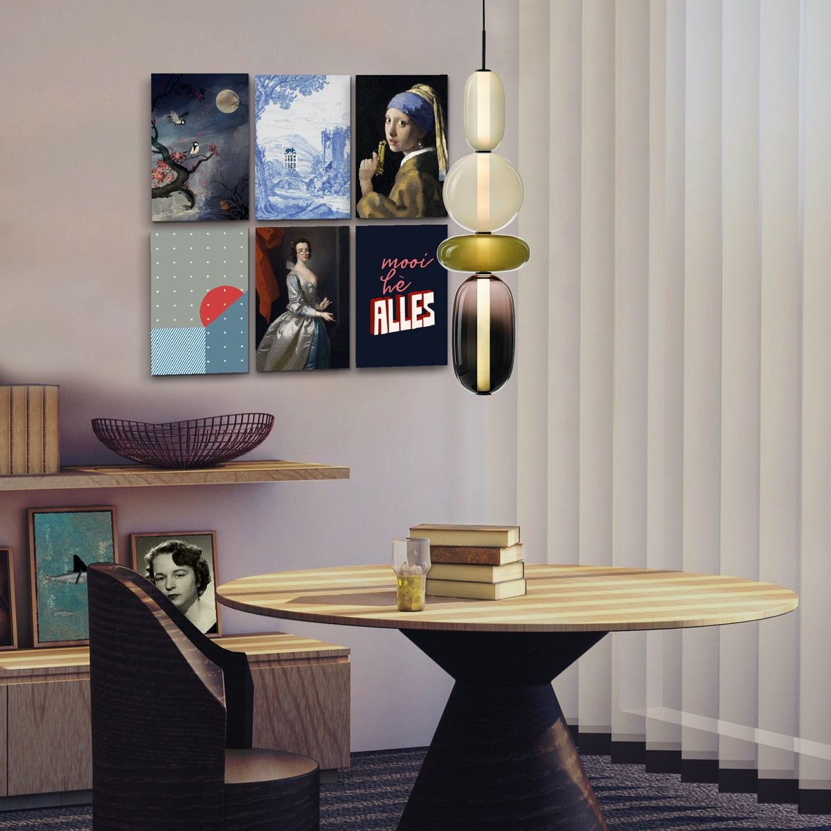 Arty-Shock Mix &amp; Match collectie: &