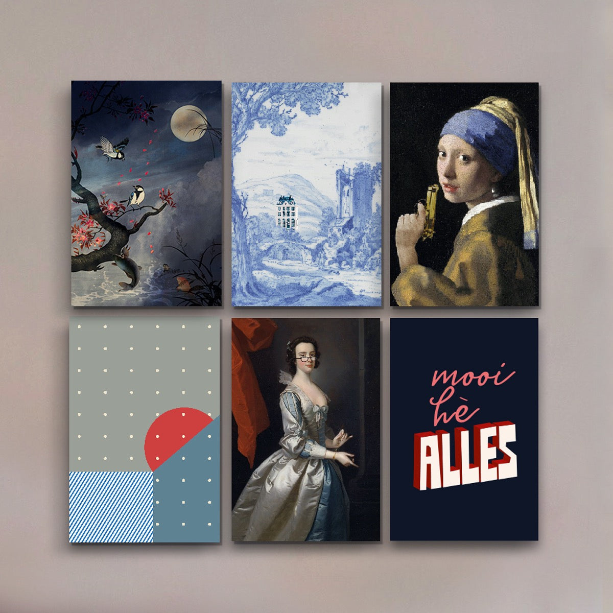 Arty-Shock Mix &amp; Match collectie: &