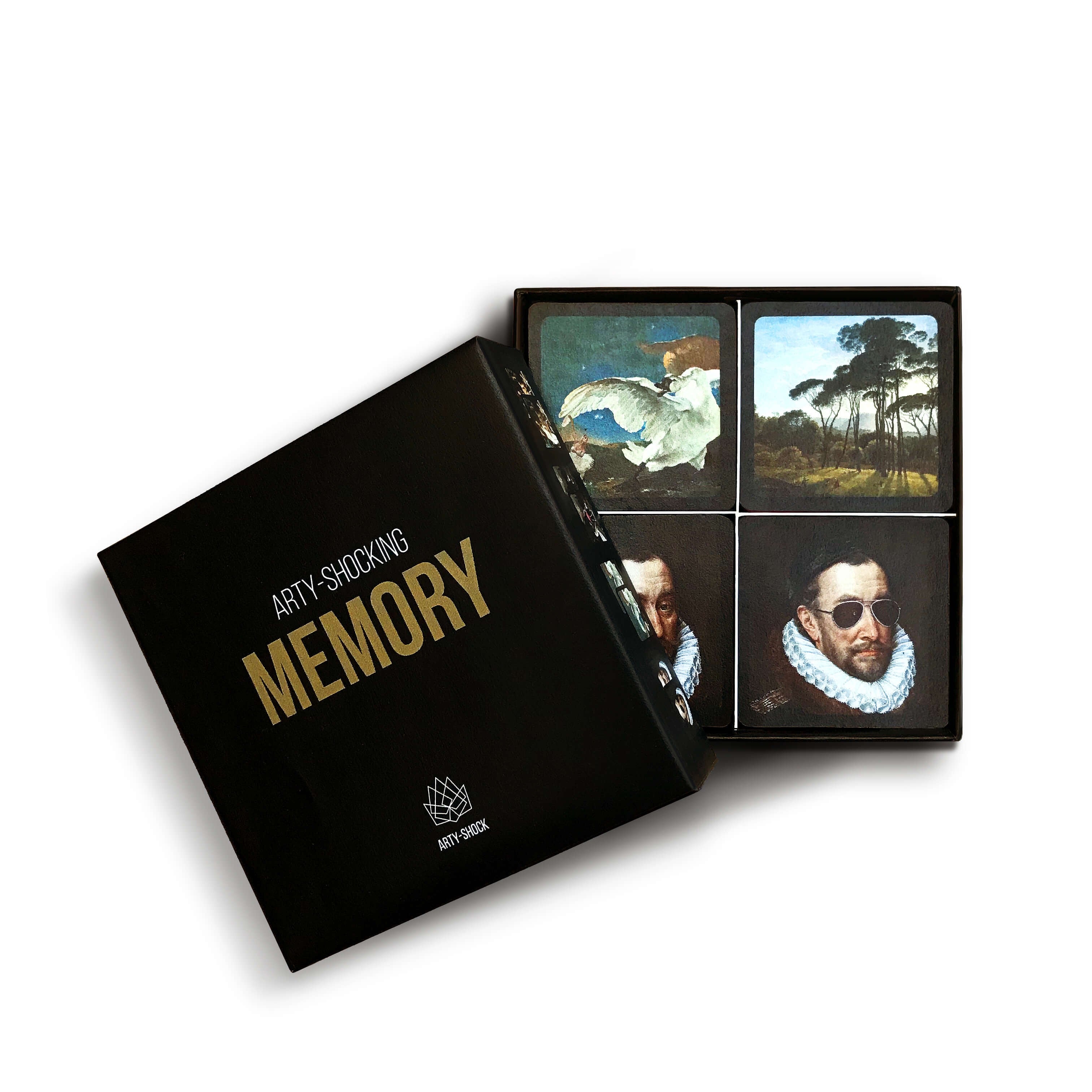 Arty-Shock Memory Game