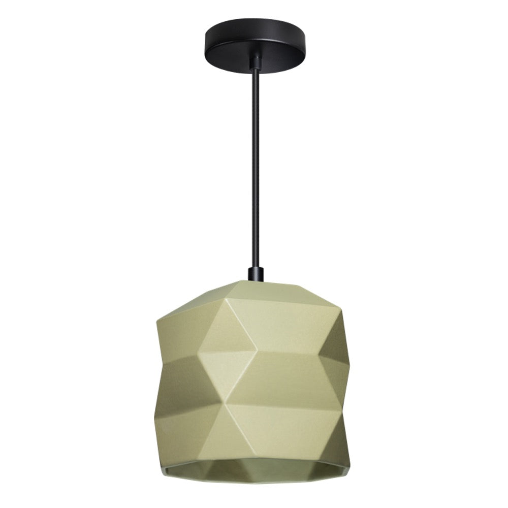 No.45 Hanglamp TRIGAMI groen by Sabine van der Ham
