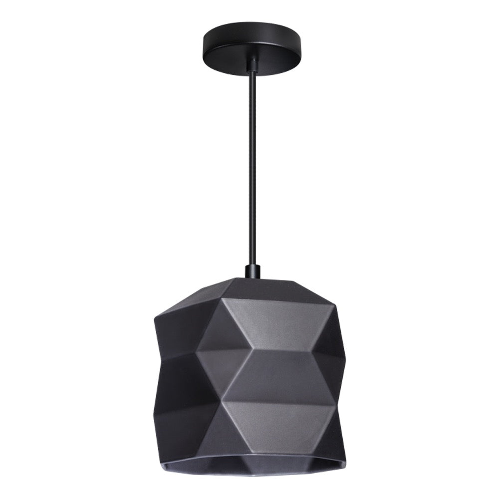 No.45 Hanglamp TRIGAMI zwart by Sabine van der Ham