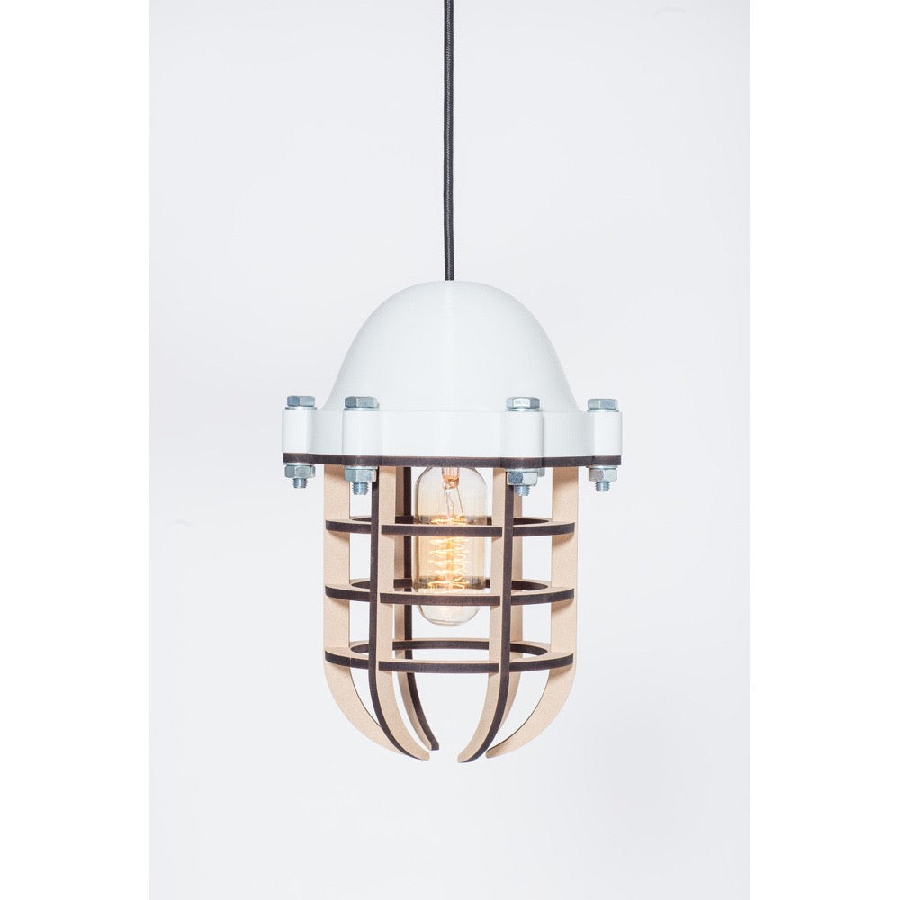 No.20 Printlamp hanglamp by Olaf Weller