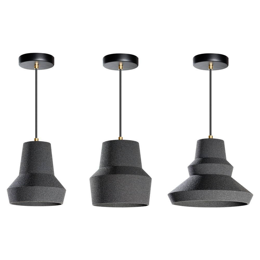 No.44 Hanglamp ZANDI 02 by Sabine van der Ham