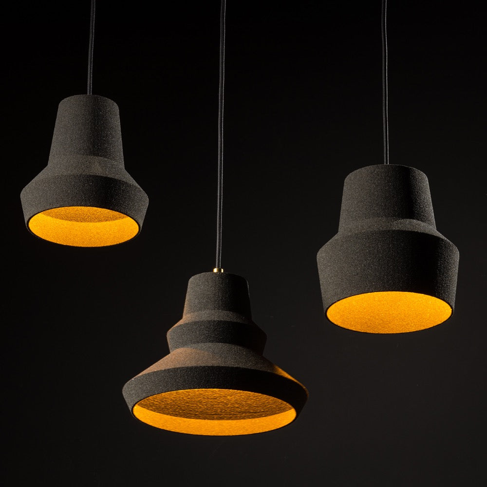 No.44 Hanglamp ZANDI 03 by Sabine van der Ham