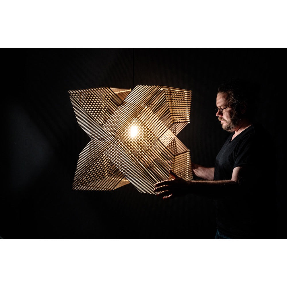 No.41 Hanglamp Angles XL by Alex Groot Jebbink