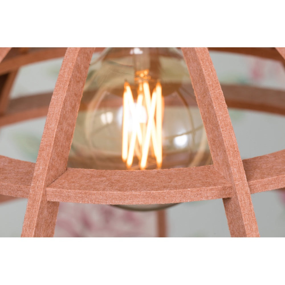 No.19XL hanglamp PET Felt Nude 60cm by Olaf Weller