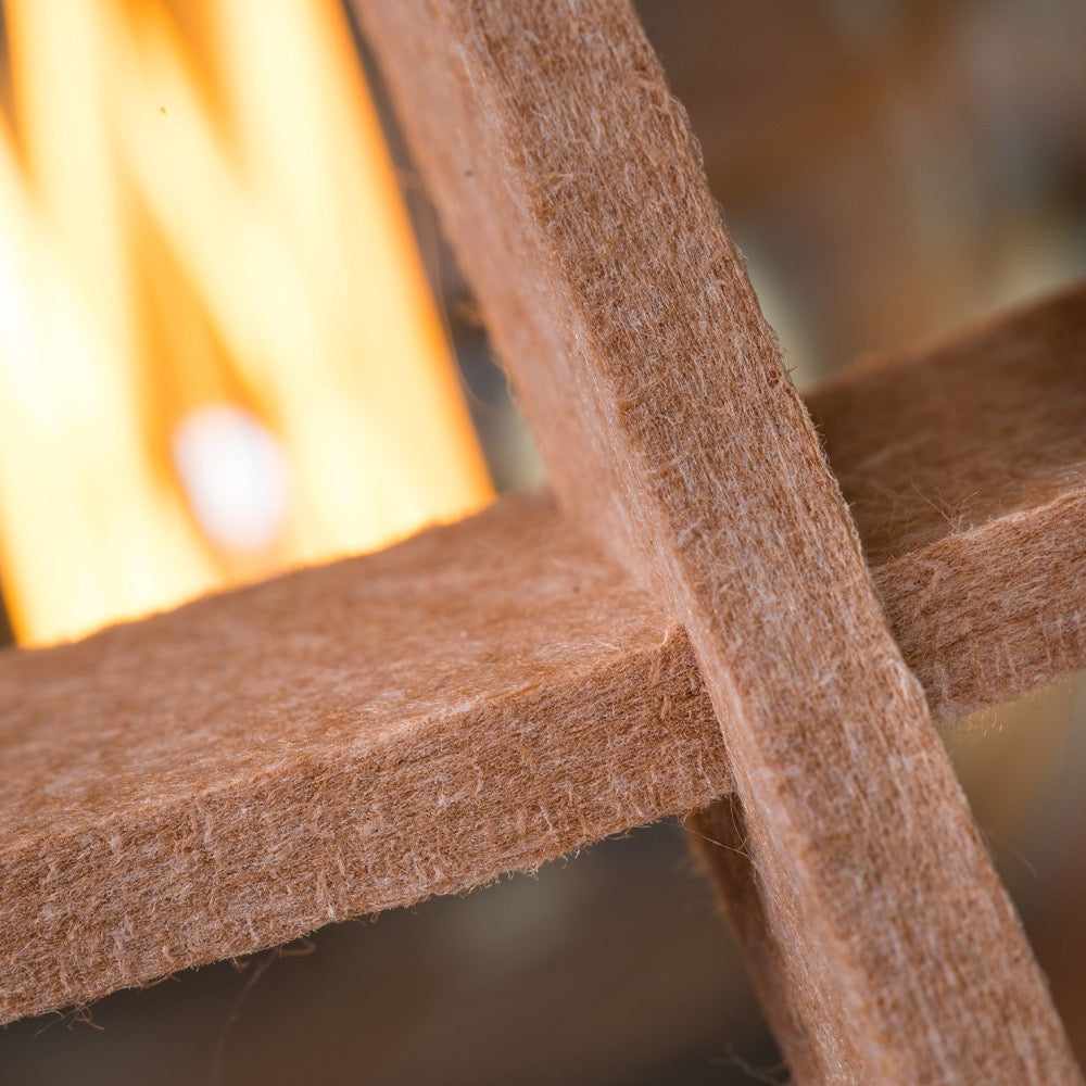 No.19XL hanglamp PET Felt Nude 60cm by Olaf Weller