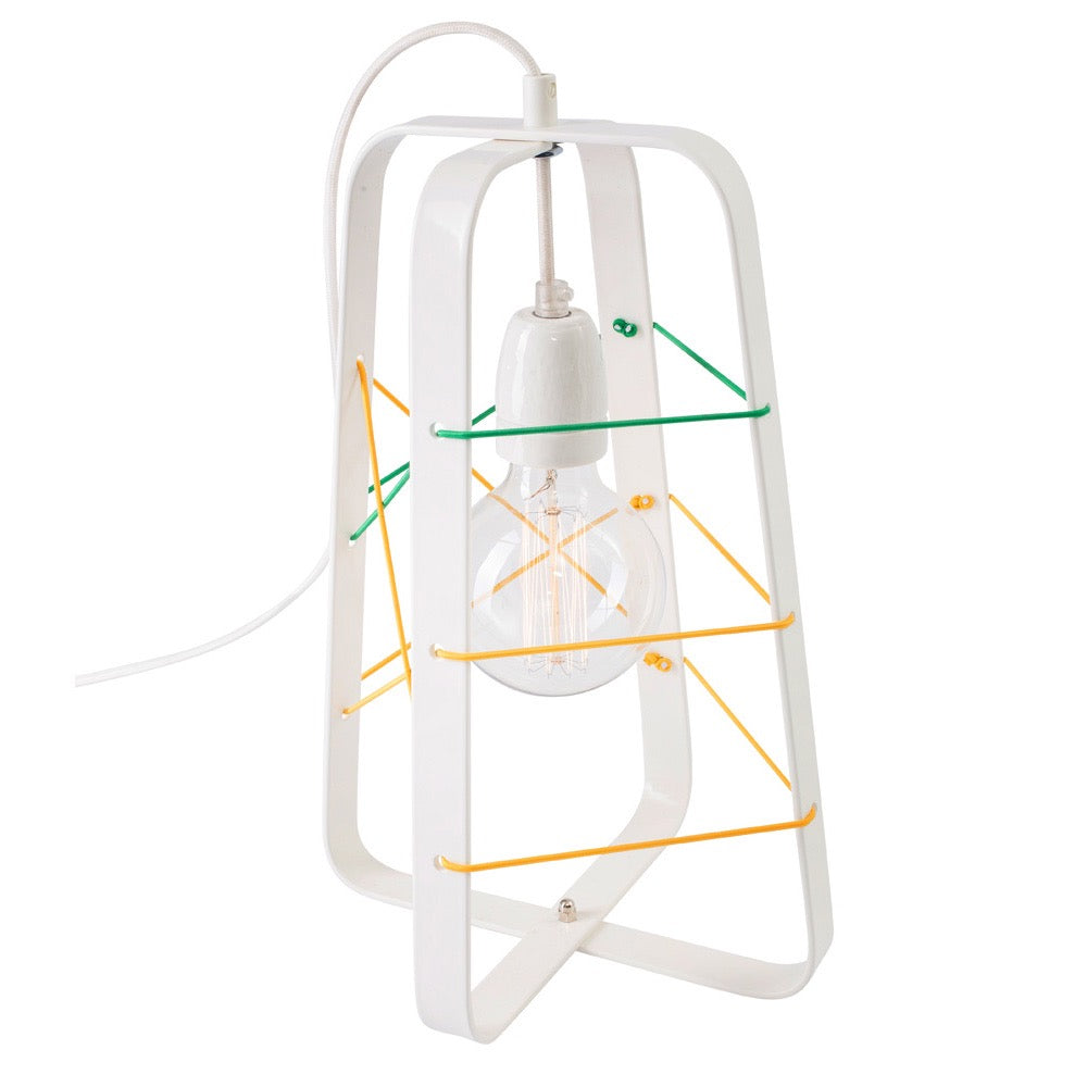 No.31 Tafellamp lichtkooi Medium WIT