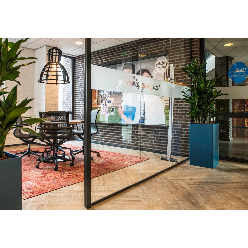 No.19XL hanglamp PET Felt Dark Green 60cm by Olaf Weller