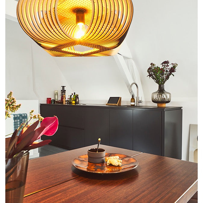 No.39 hanglamp Ovals by Alex Groot Jebbink