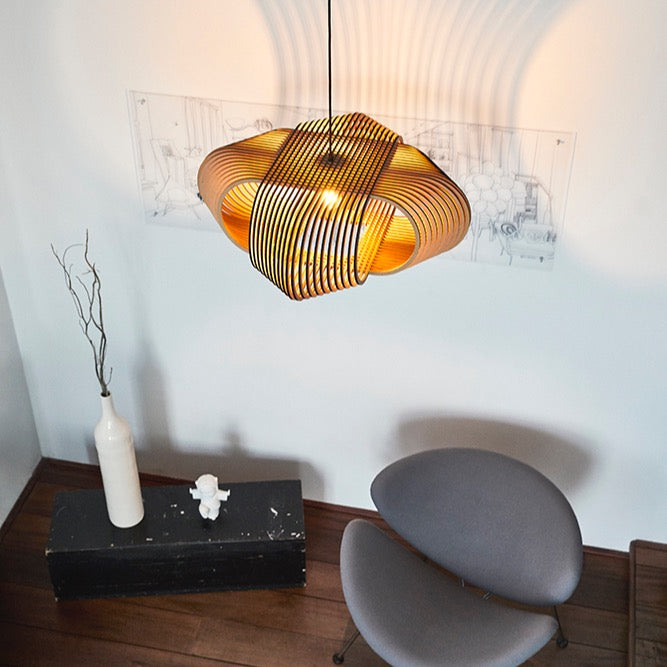 No.39 hanglamp Ovals XL by Alex Groot Jebbink