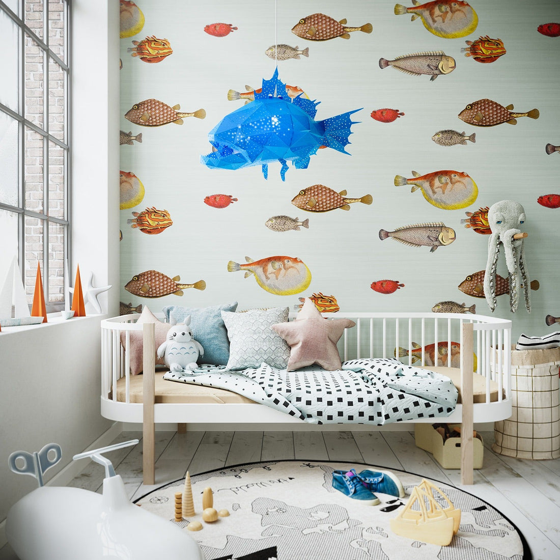 Lapu Lapu Lamp Blauw