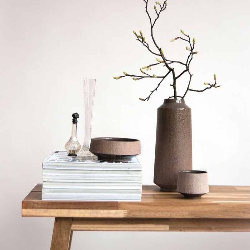 Vase Clay Collection | Dark