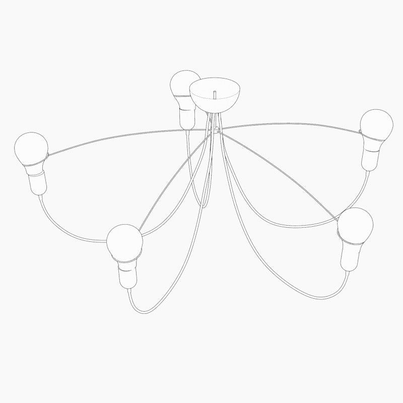 HEAVY GUY CHANDELIER 2.0