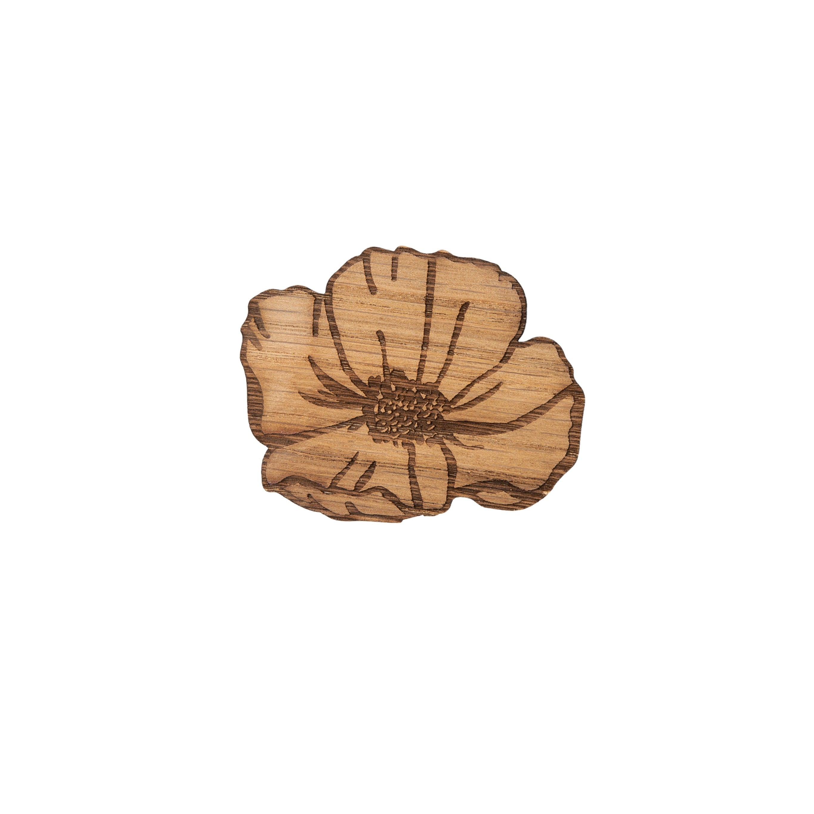 Klaproos, Poppy Broche