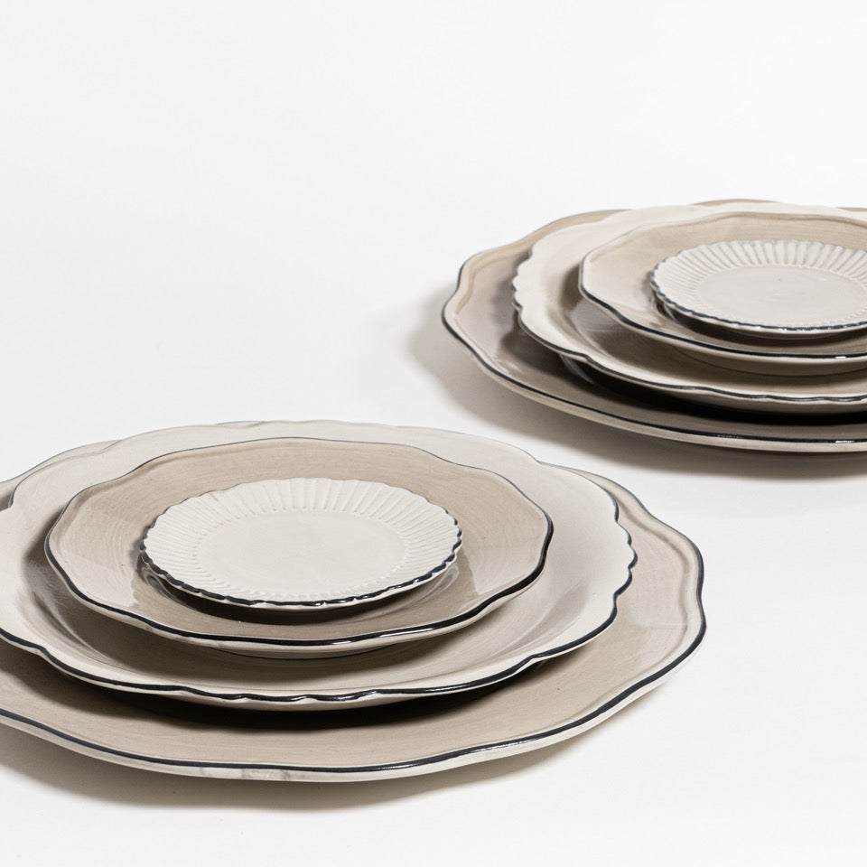 Attic mix set 8 borden - seabass and oyster