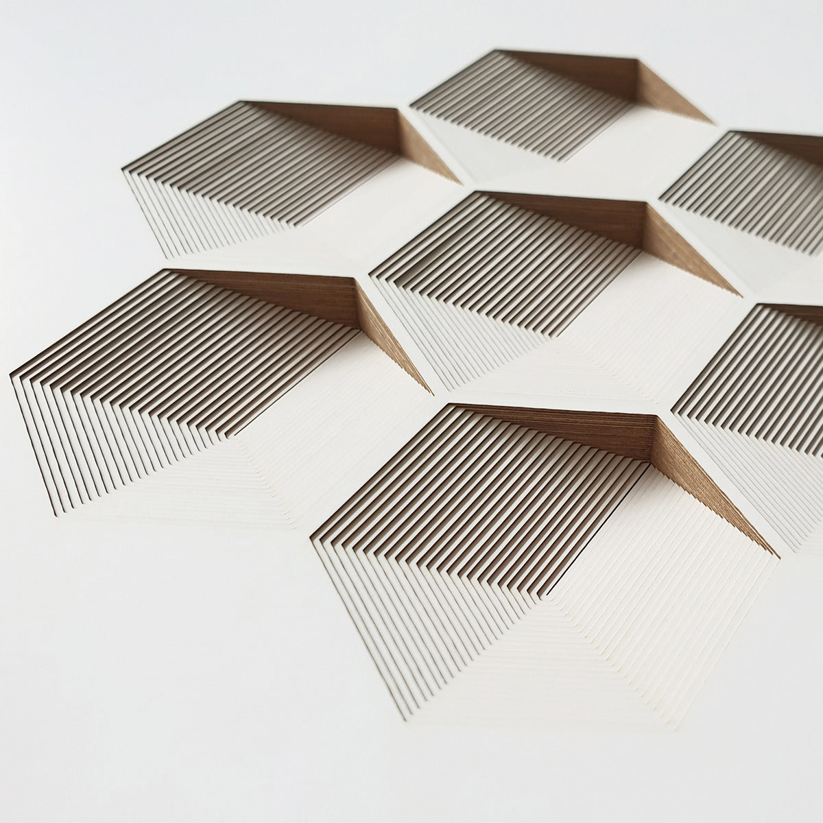 PaperART Hexagon nr.02