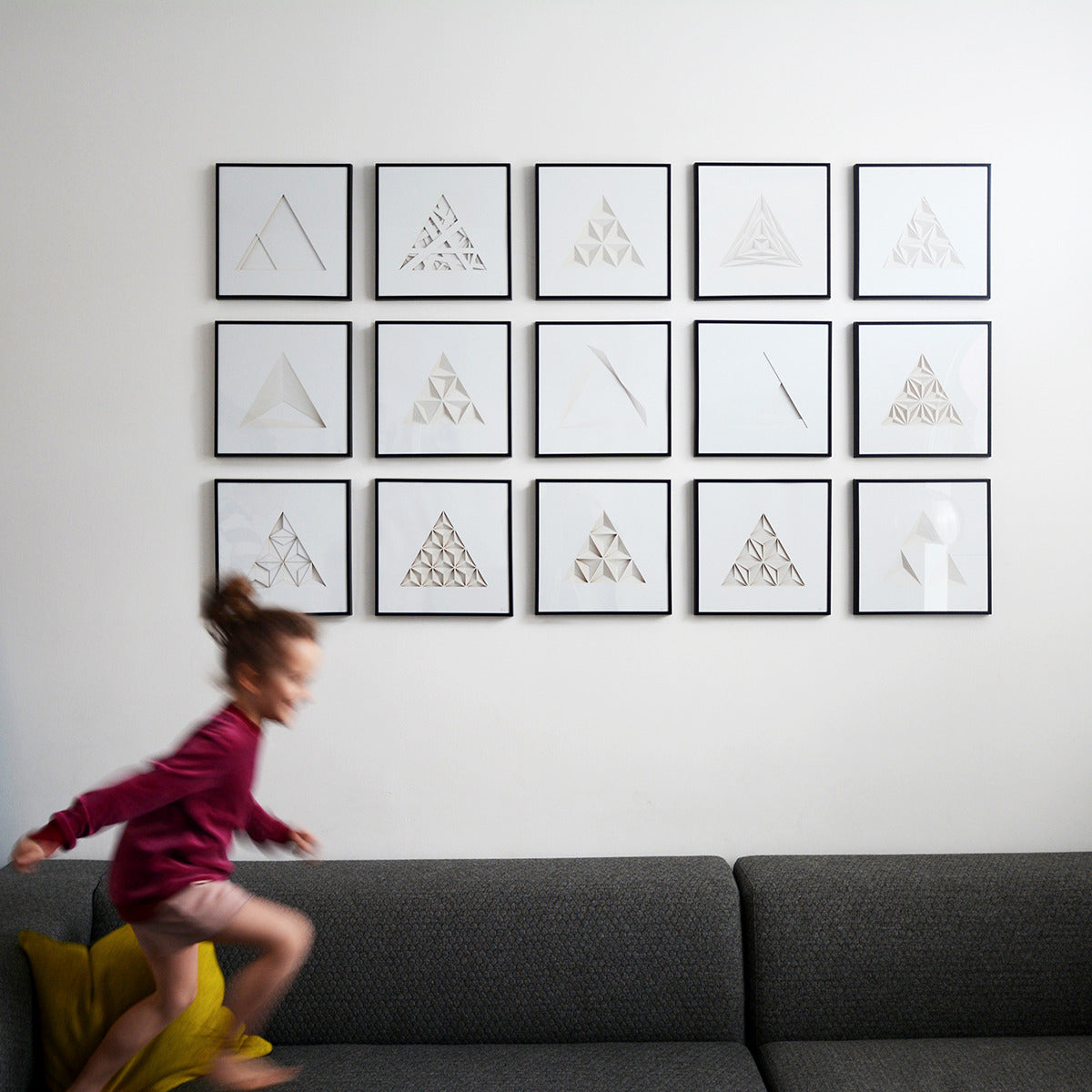 PaperART Triangle nr.04