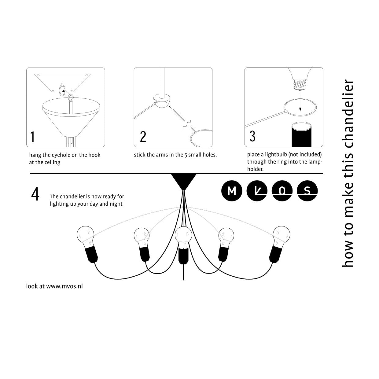 HEAVY GUY CHANDELIER