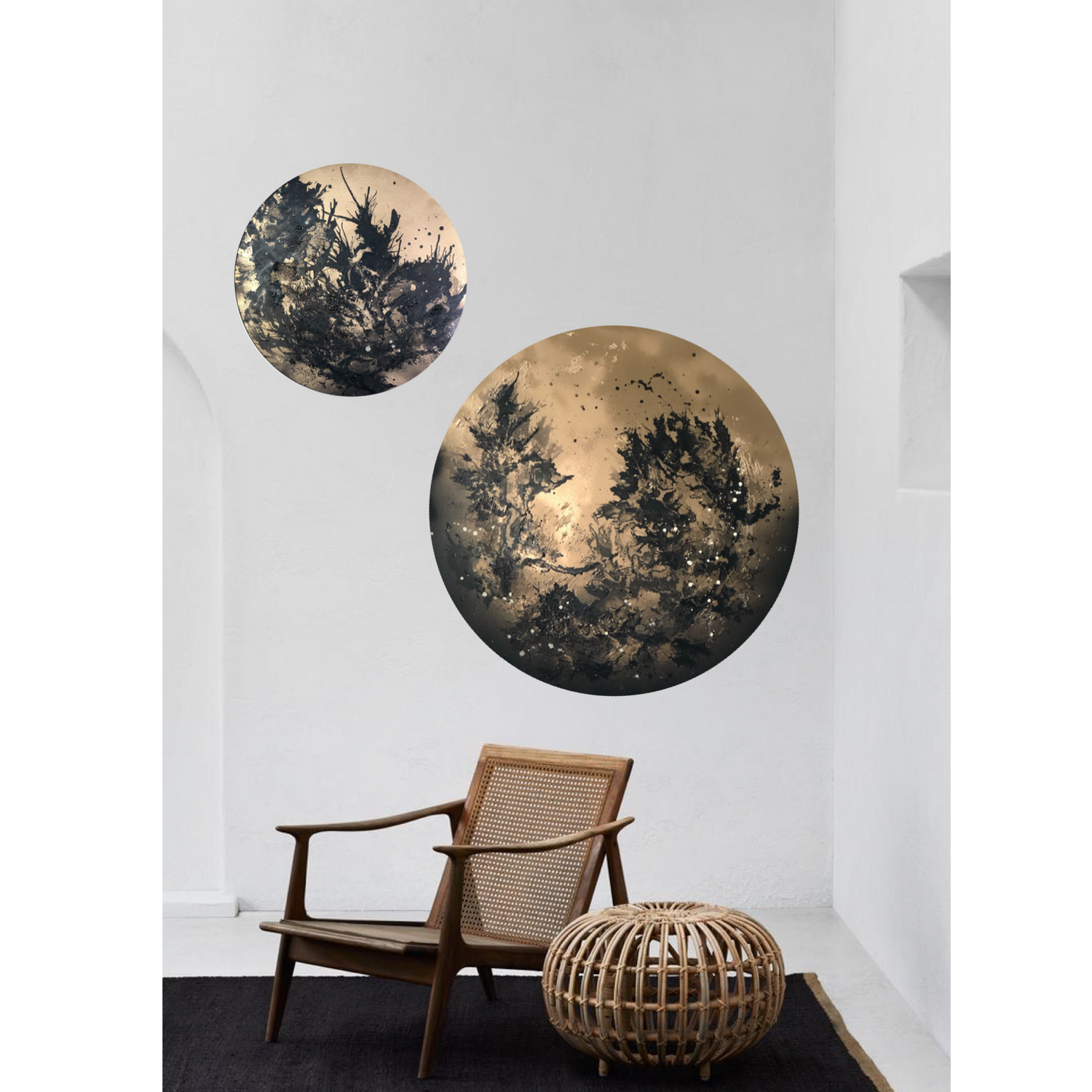 Schilderij Au/Mendeljev