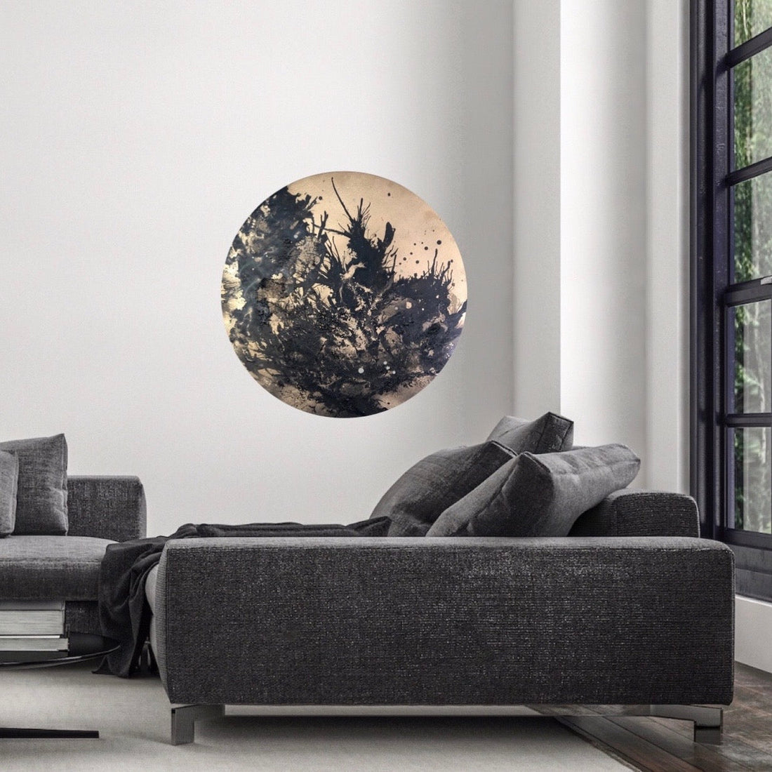 Schilderij Au/Mendeljev