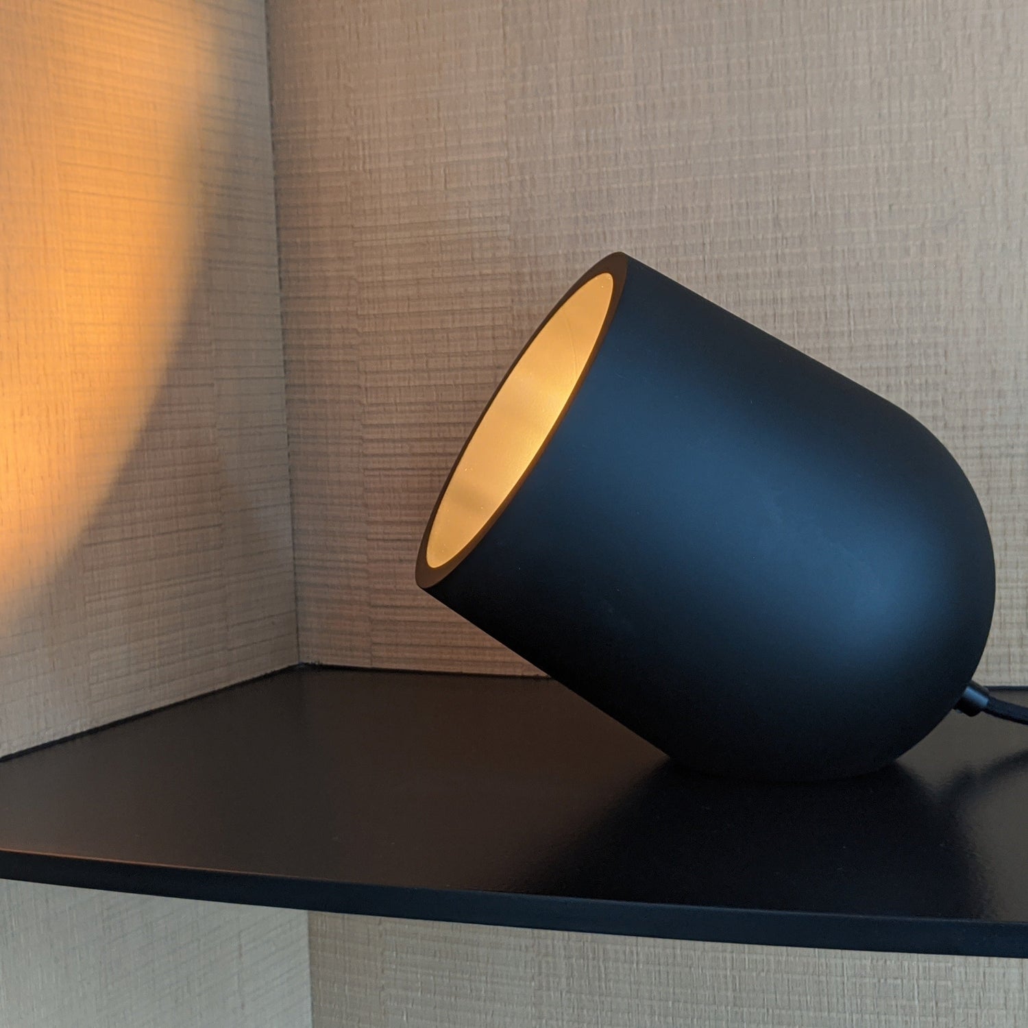 Archy Tafellamp Black Medium